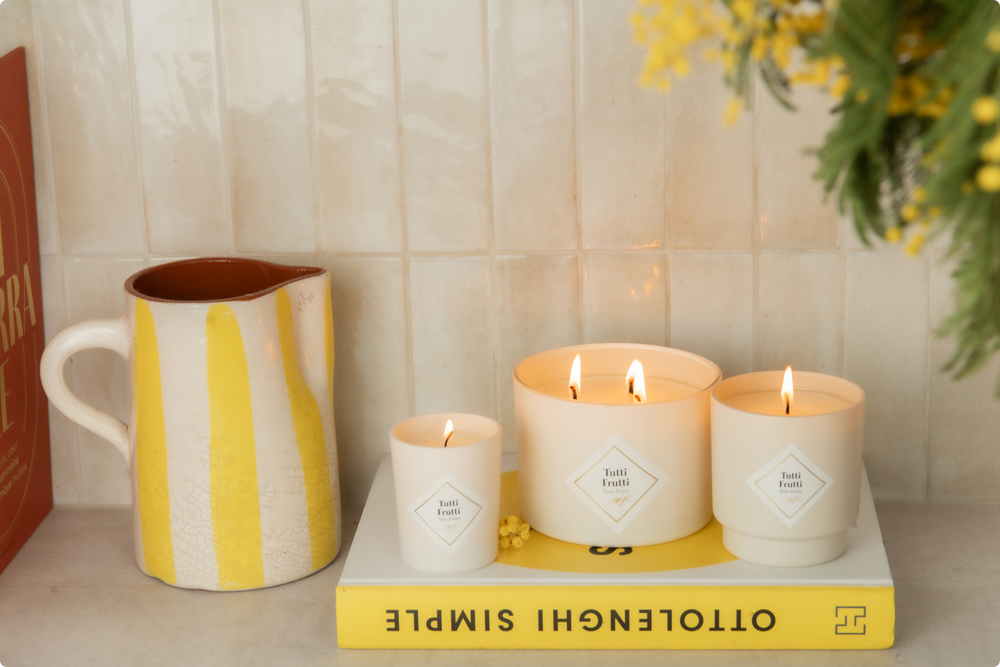 Velas <i>perfumadas</i>