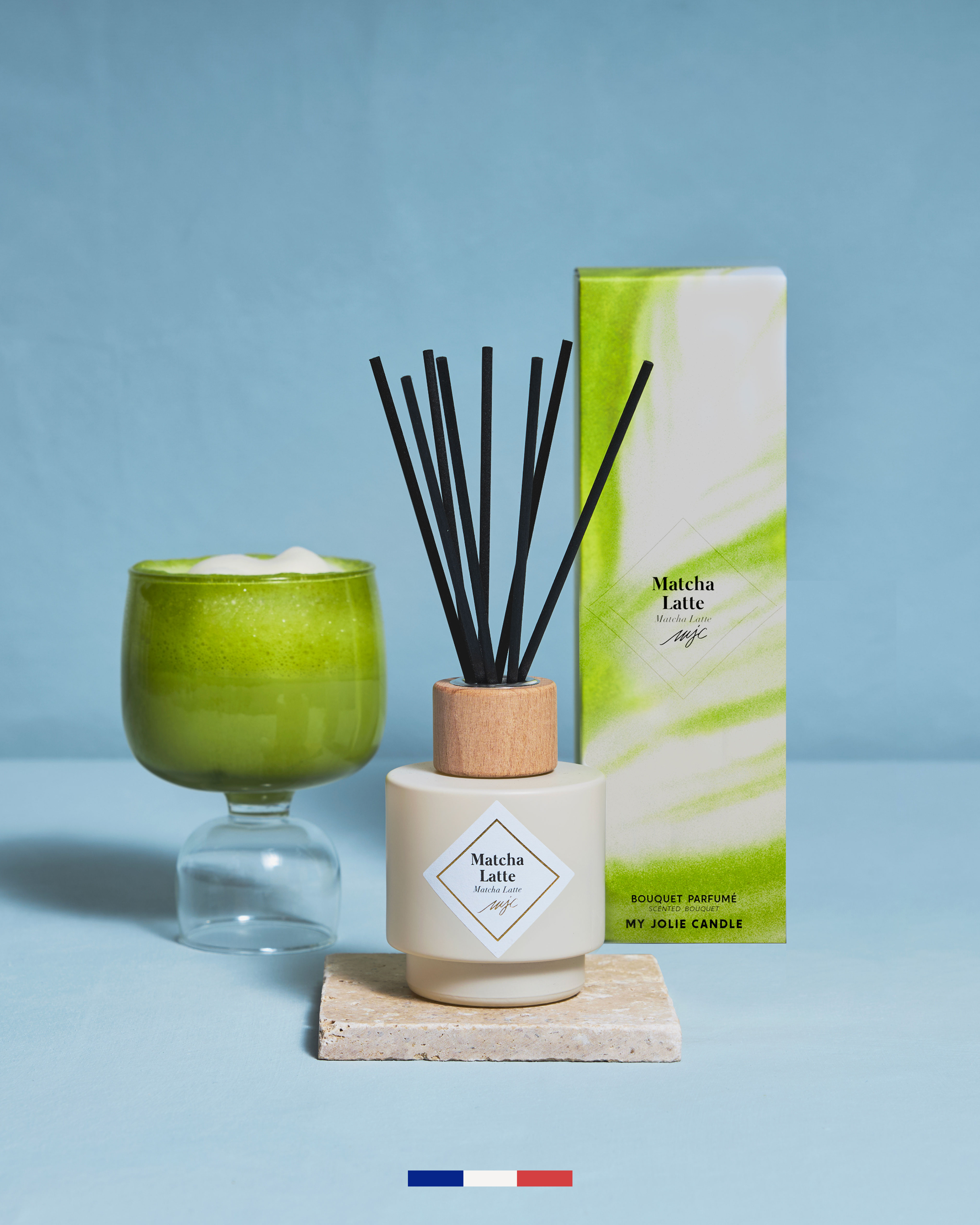 Bouquet perfumado Matcha Latte