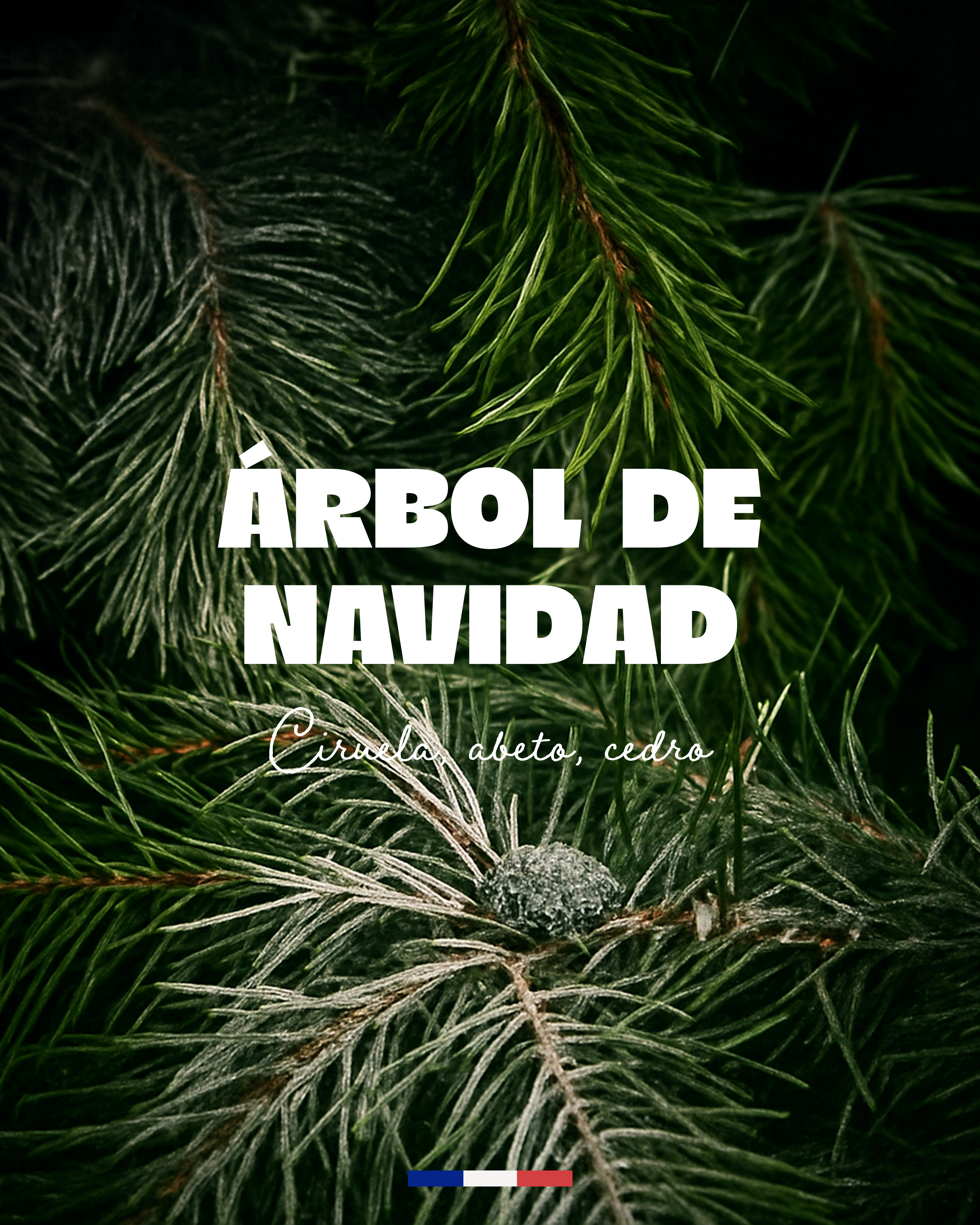 Vela con joya Árbol de Navidad