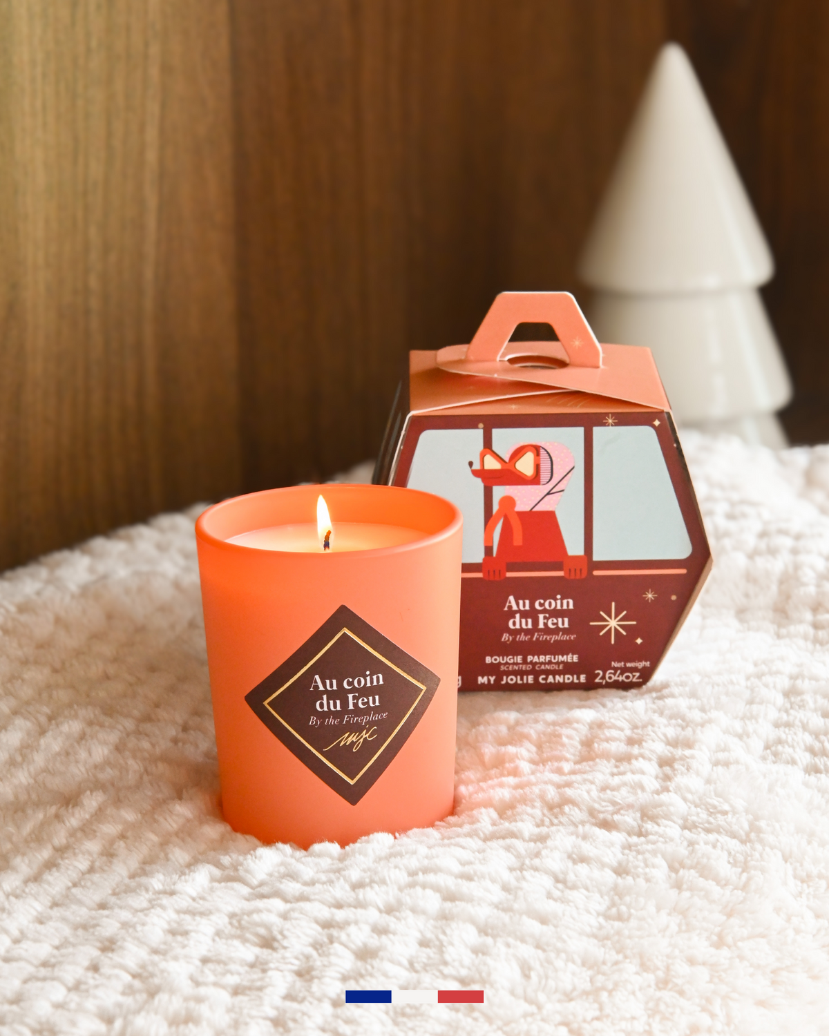 Vela pequeña Junto al Fuego