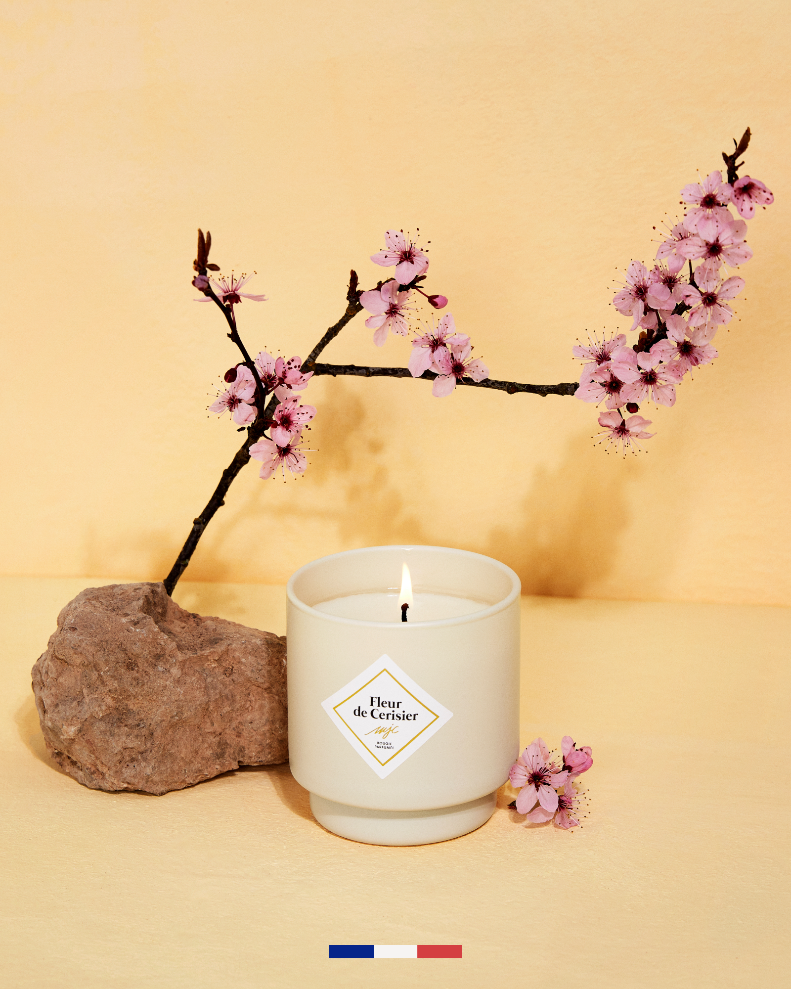 Vela Flor de Cerezo