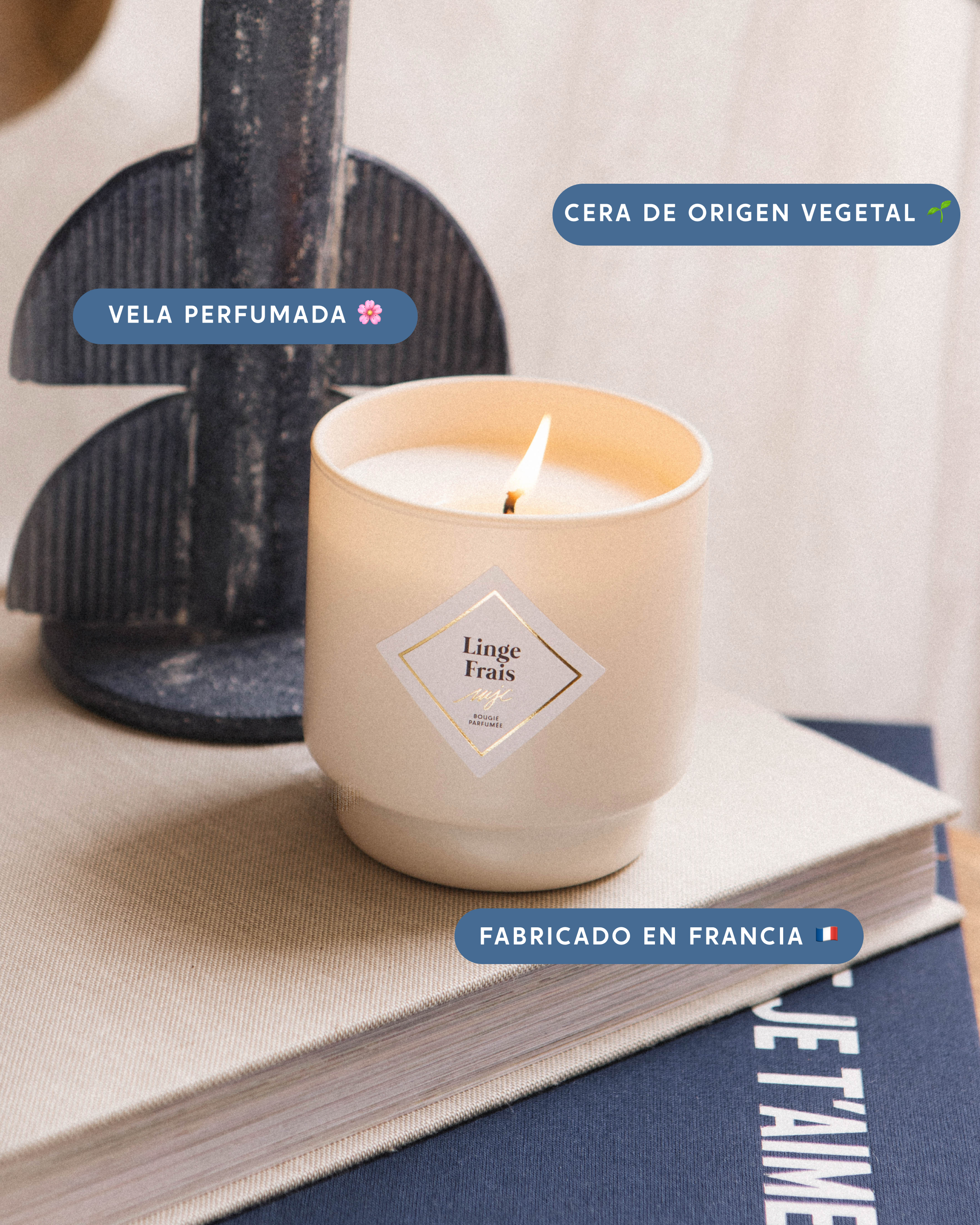 Vela Ropa Fresca
