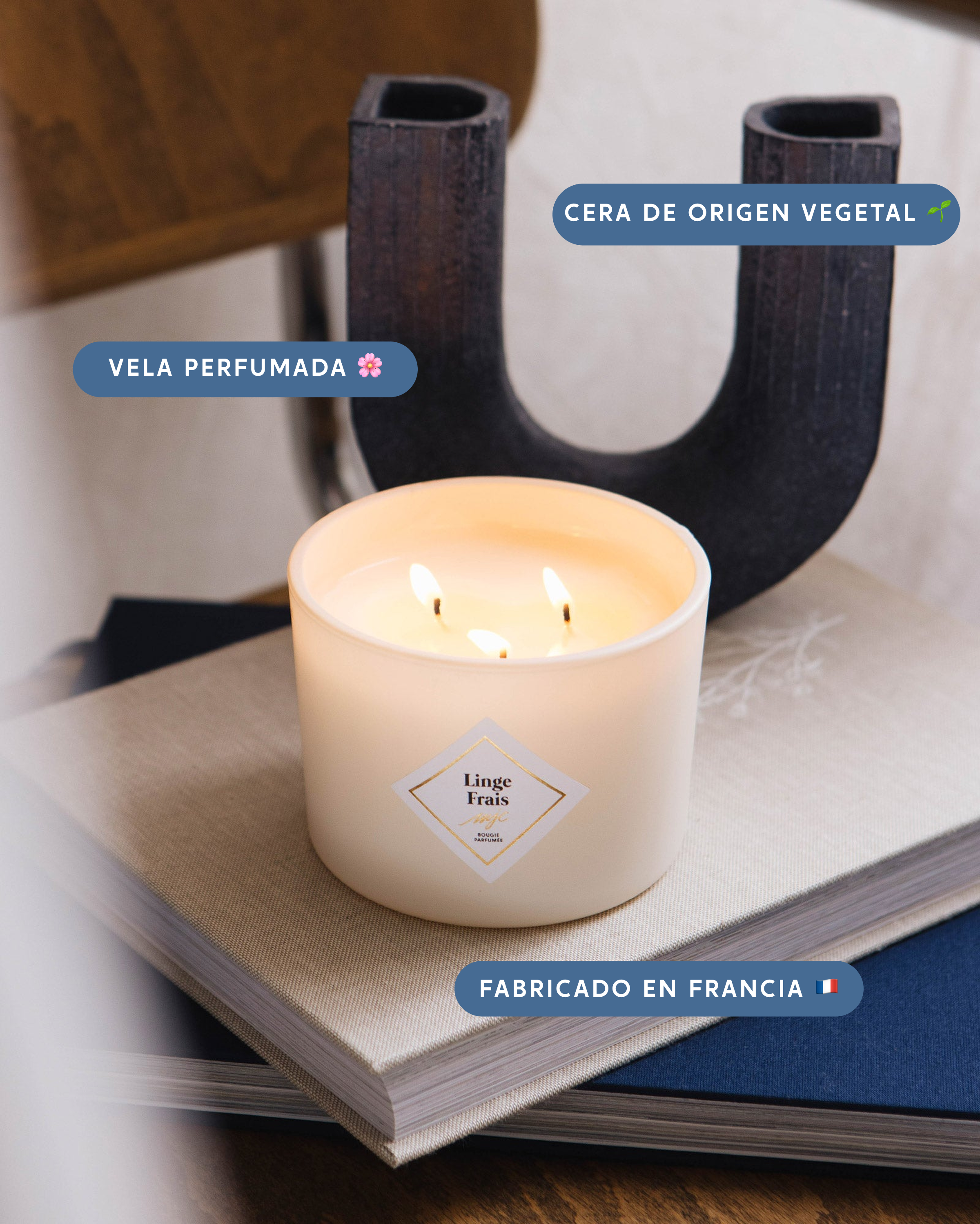 Vela grande Ropa Fresca