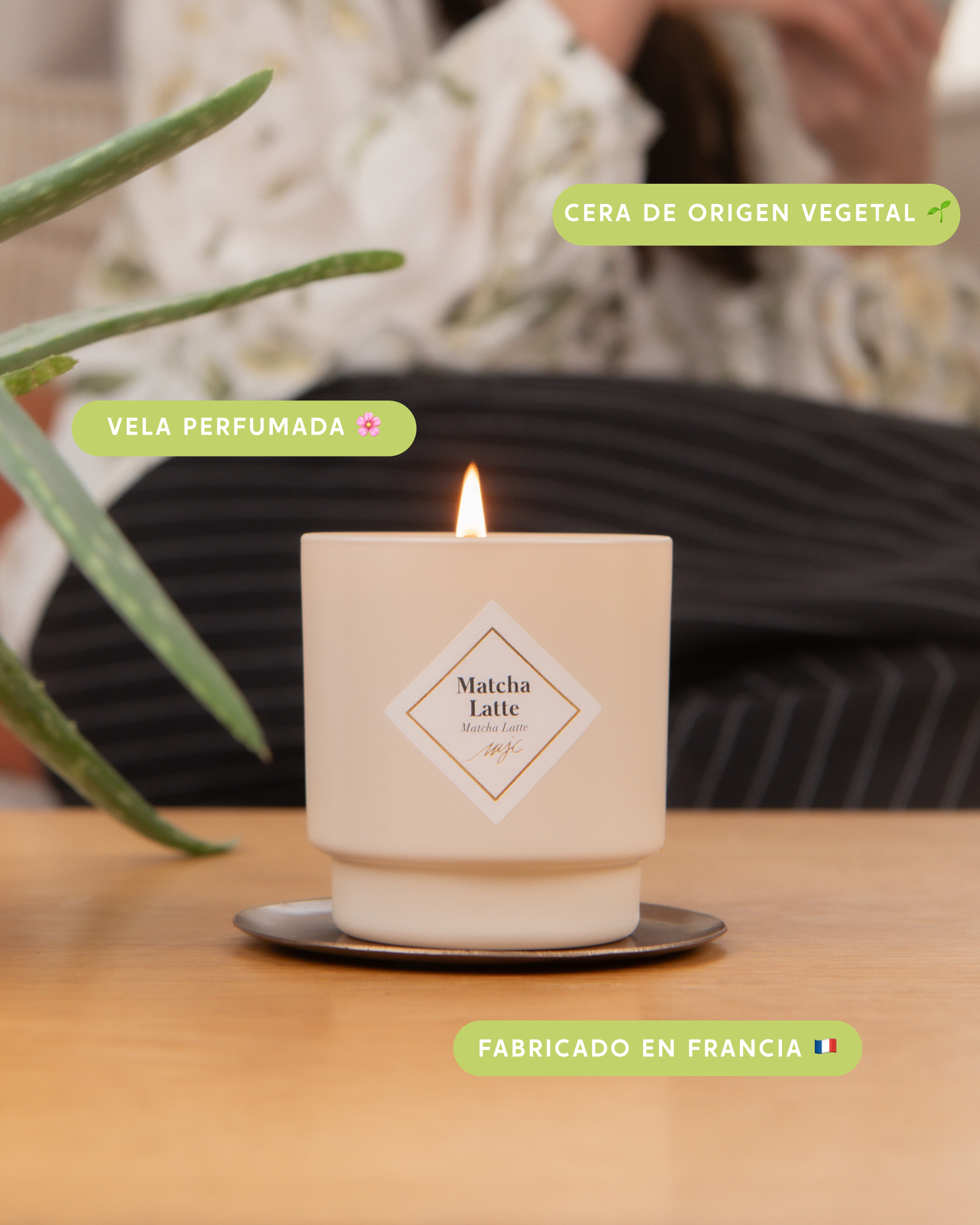 Vela Matcha Latte