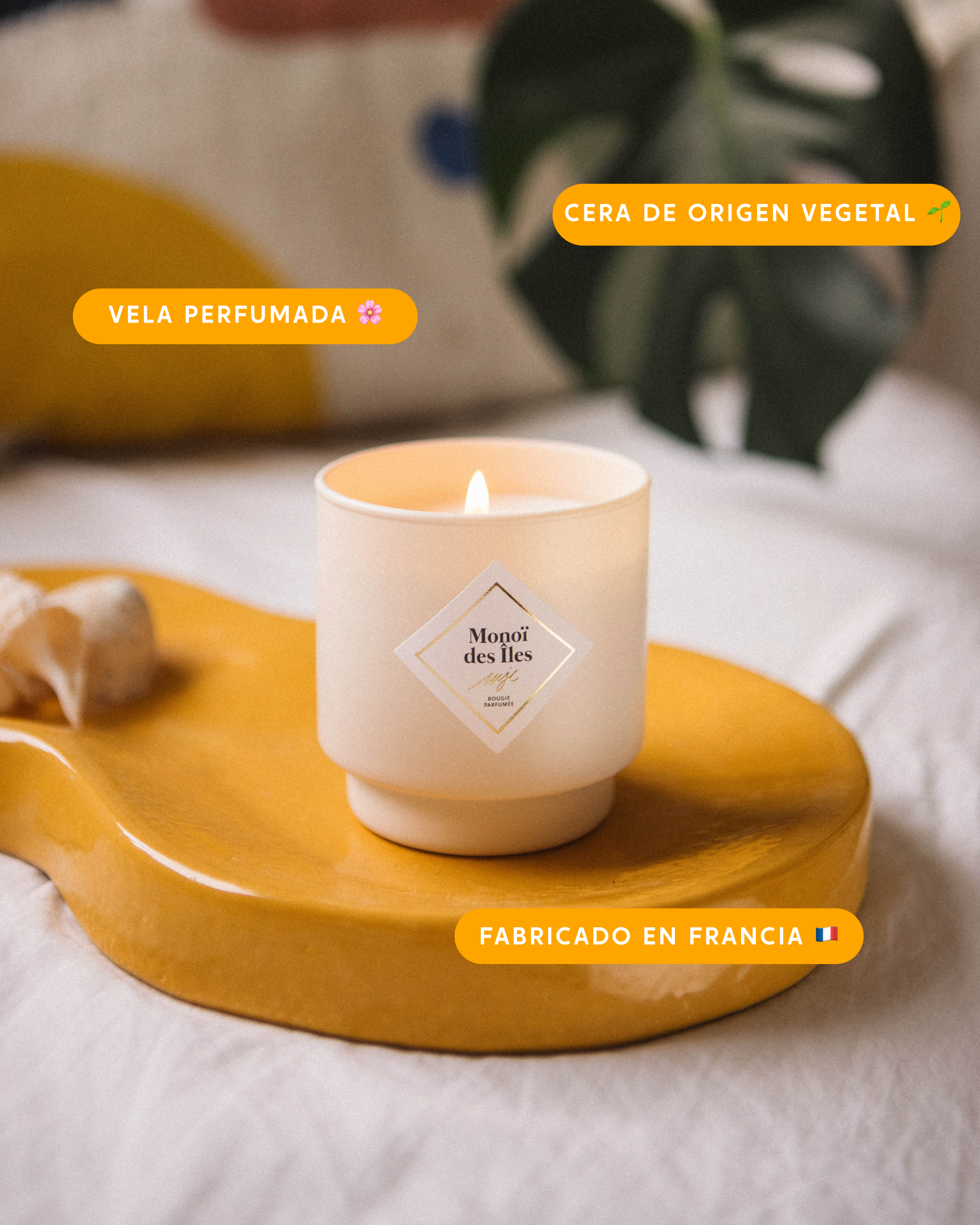 Vela Monoï de las Islas