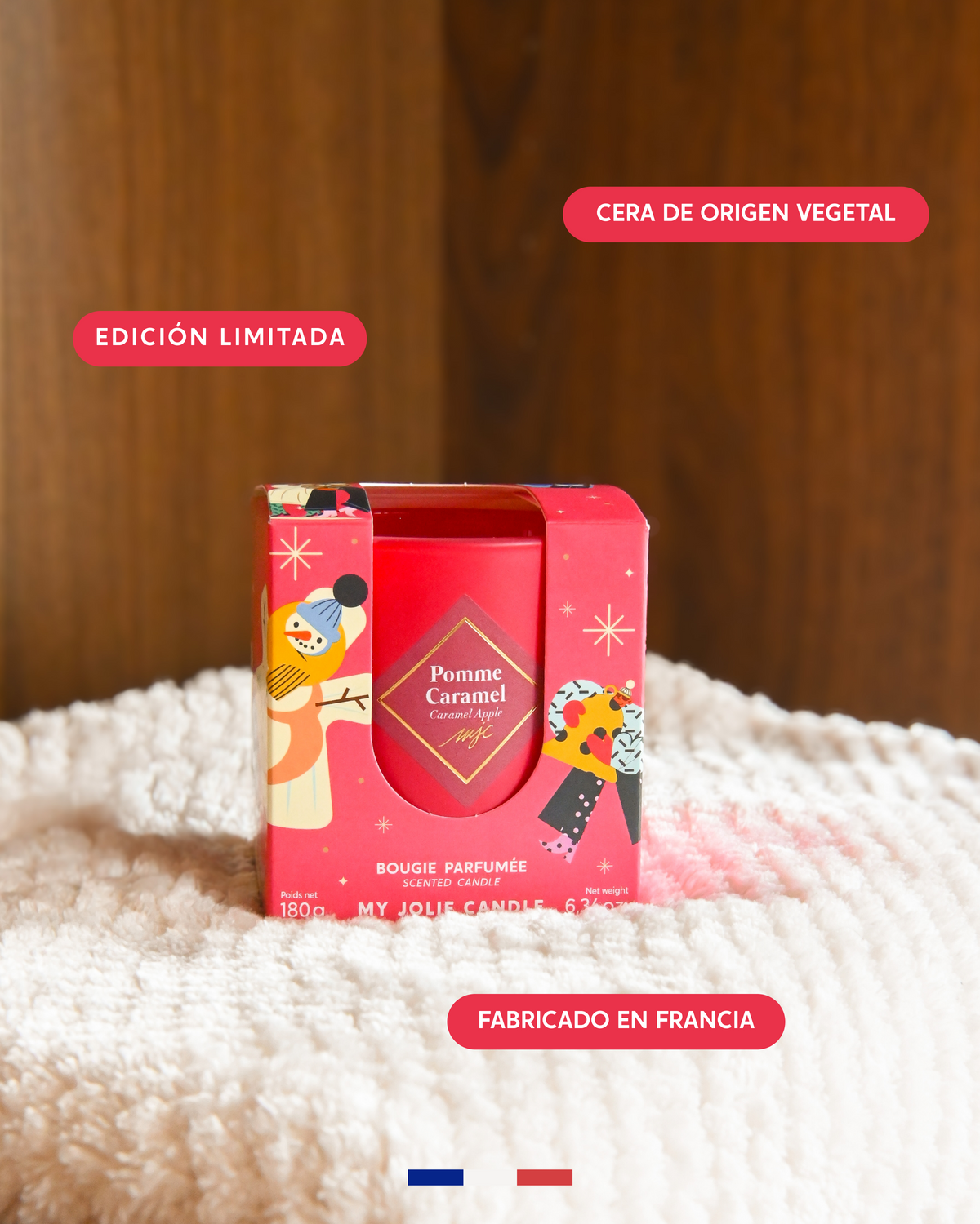 Vela Manzana de Caramelo
