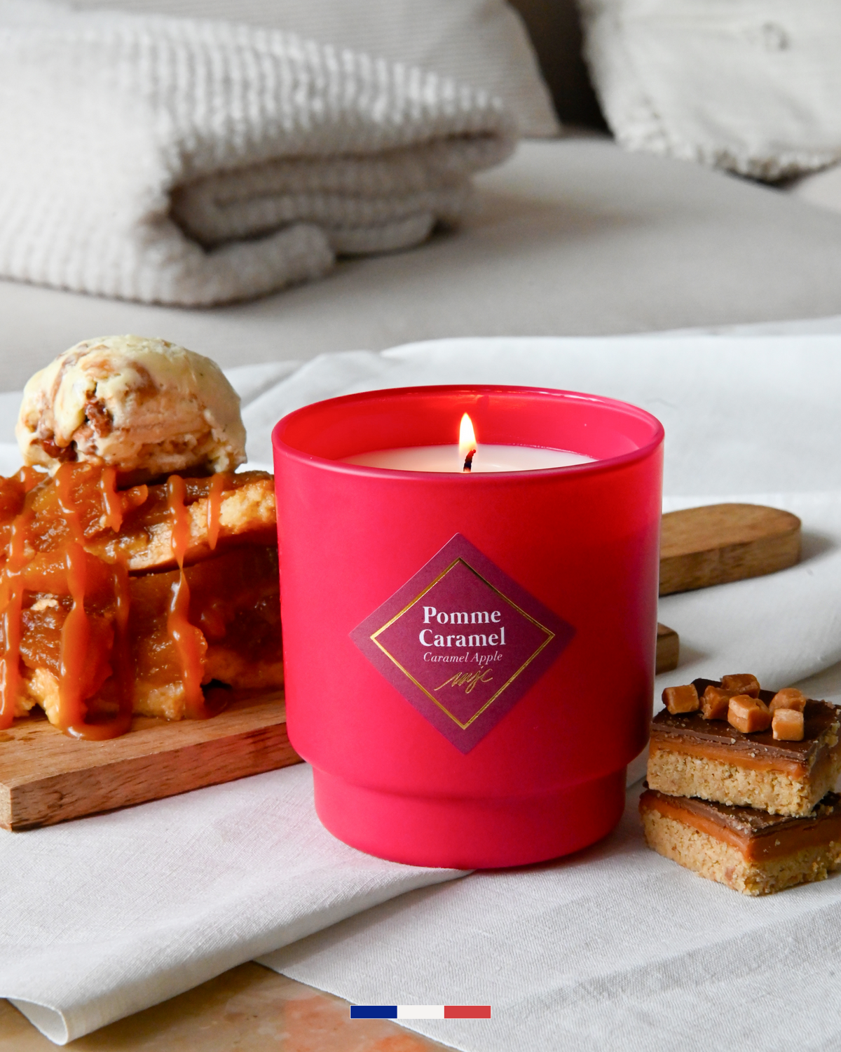 Vela Manzana de Caramelo