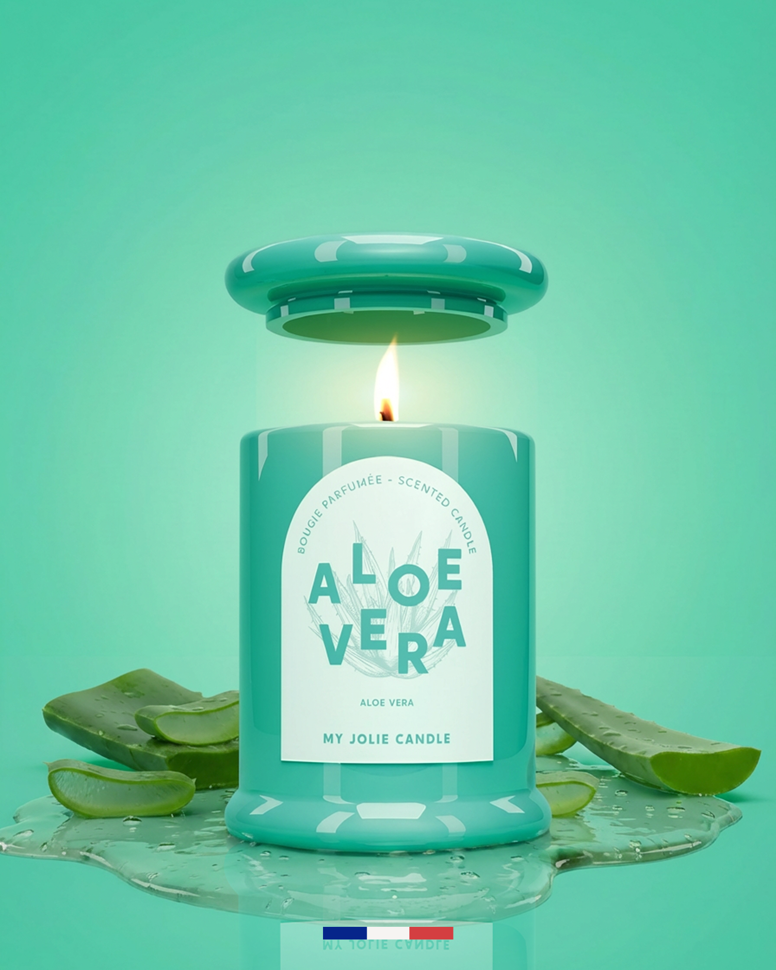 Vela perfumada Aloe Vera