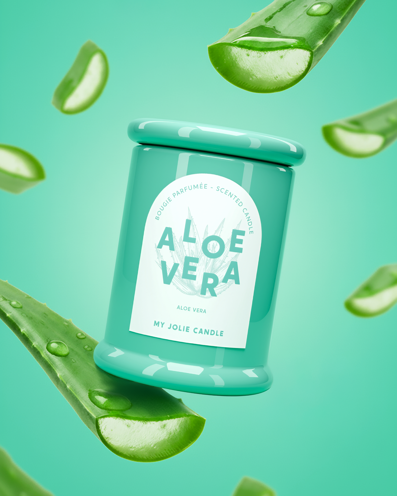Vela perfumada Aloe Vera