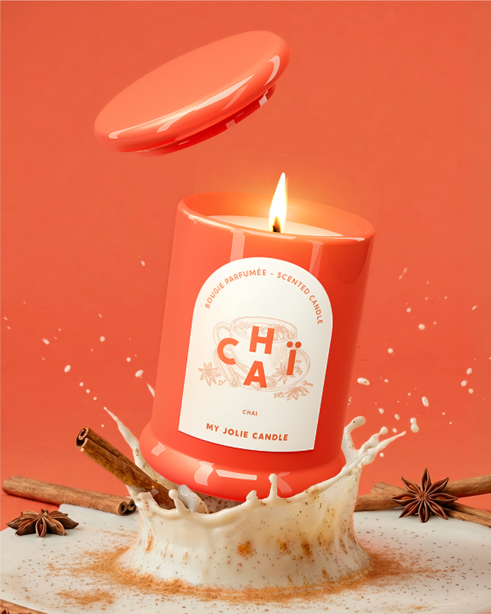 Vela perfumada Chaï