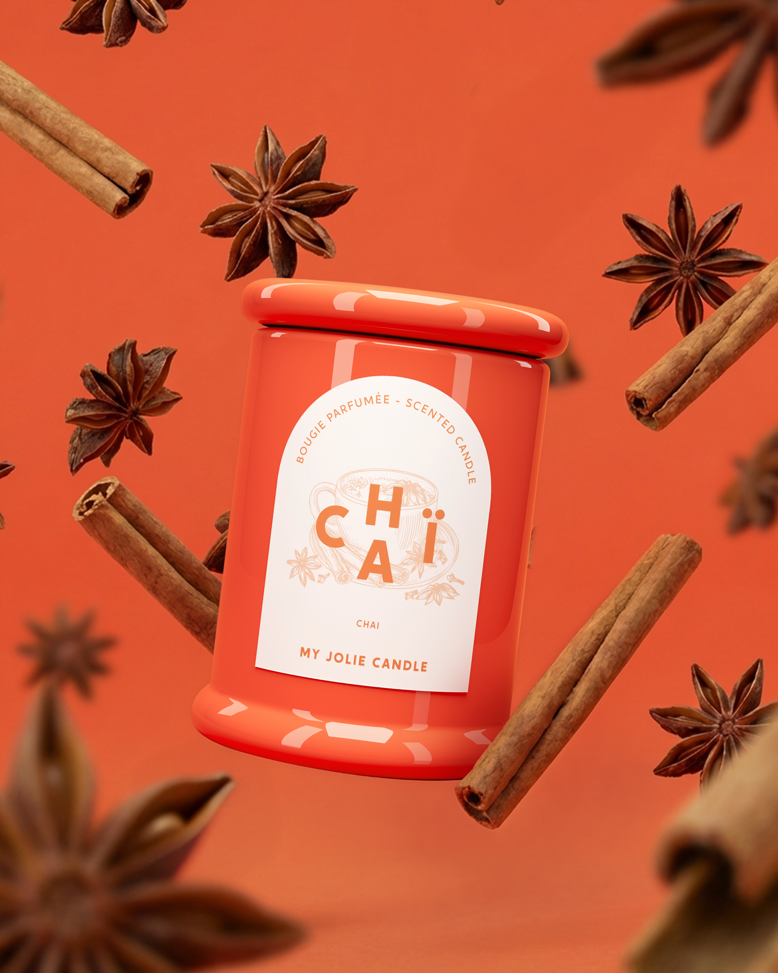 Vela perfumada Chaï