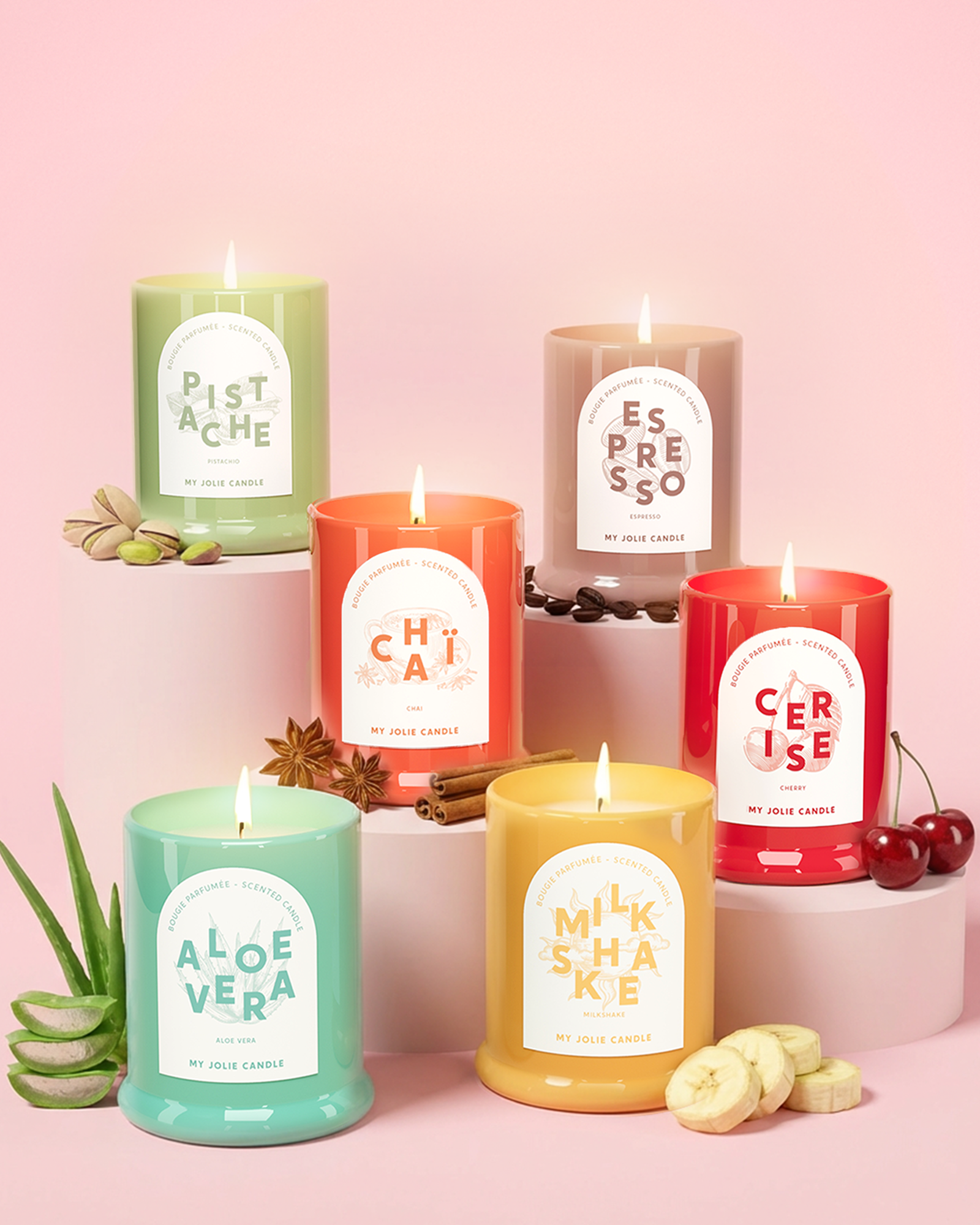 Vela perfumada Batido