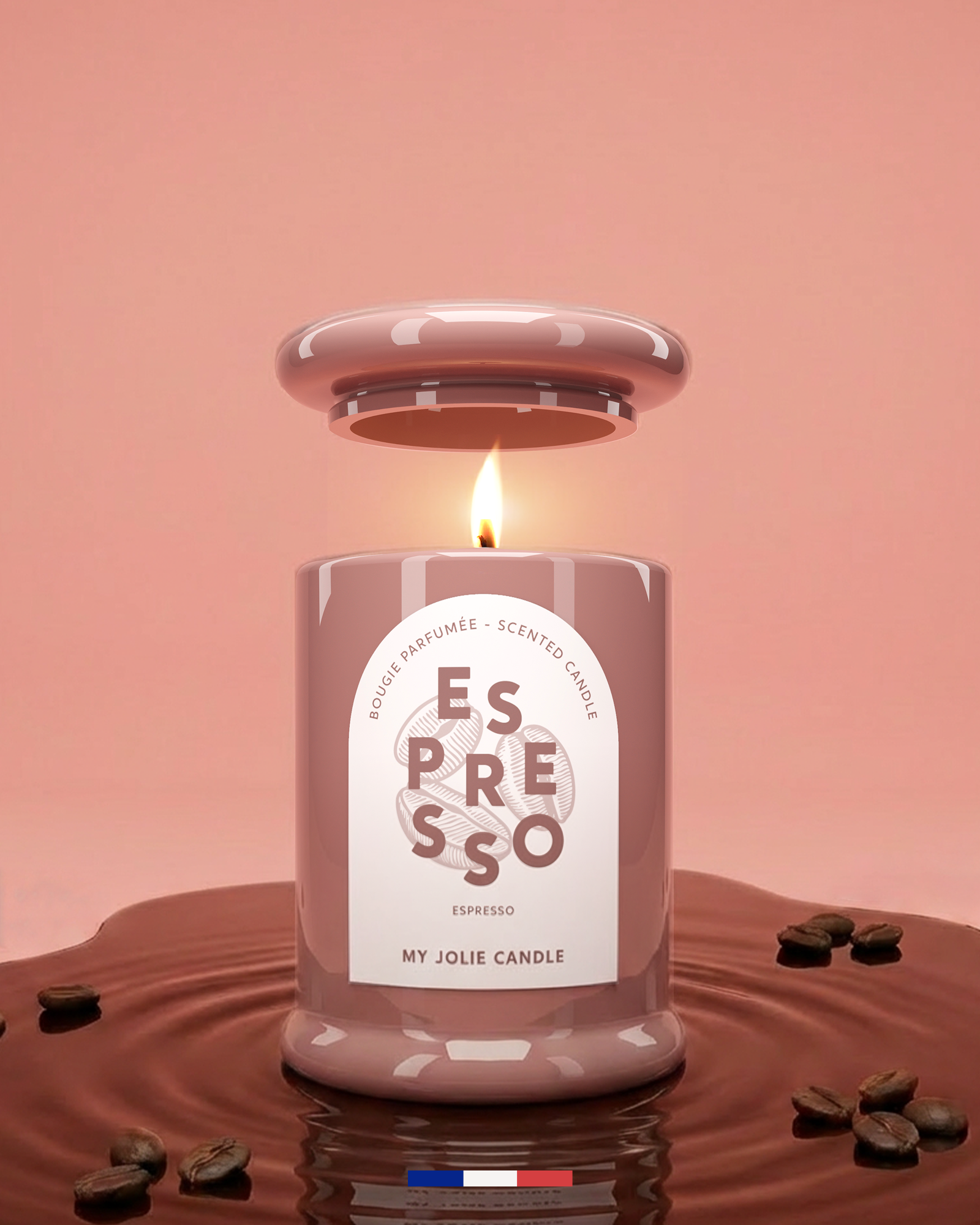 Vela perfumada Espresso