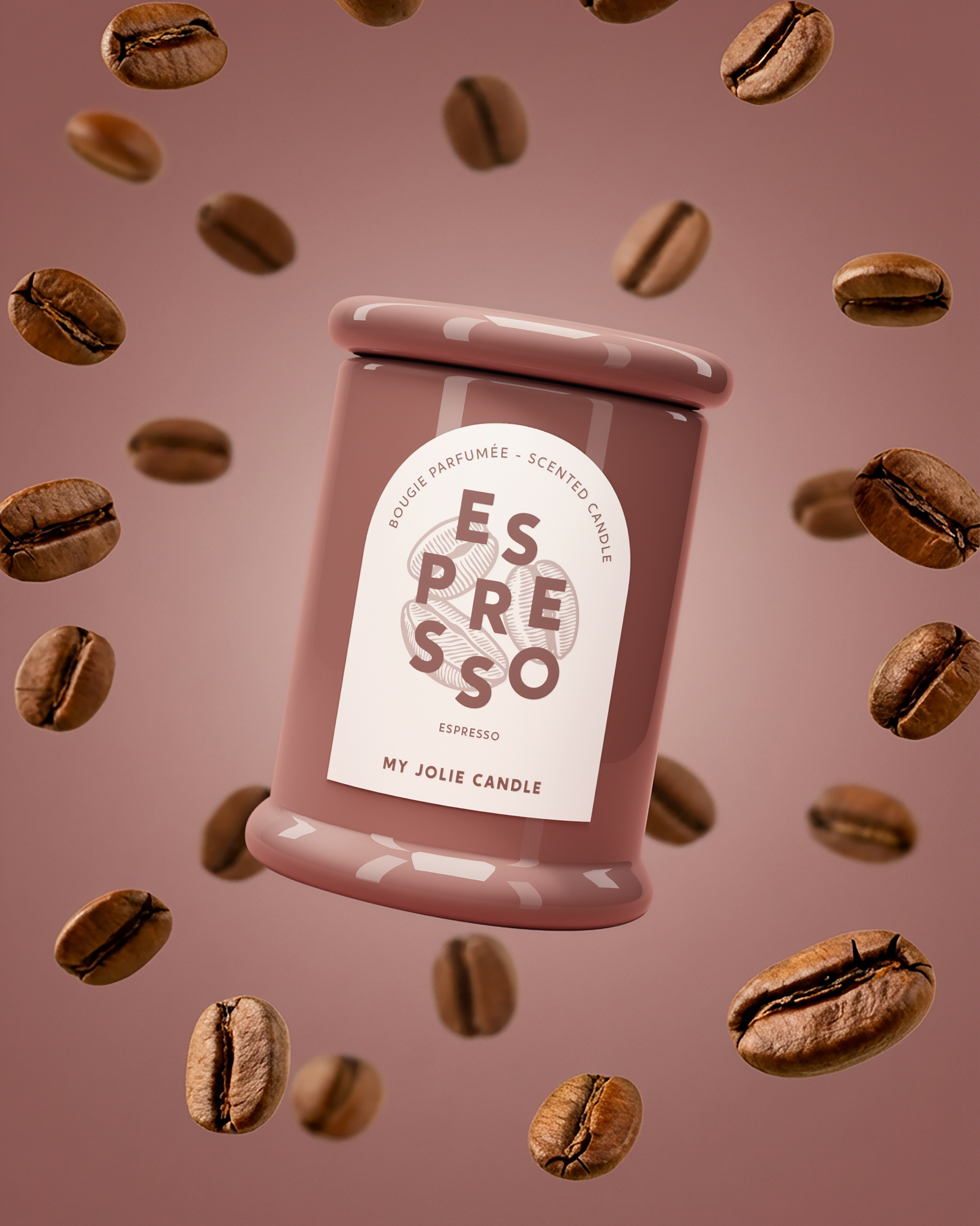 Vela perfumada Espresso