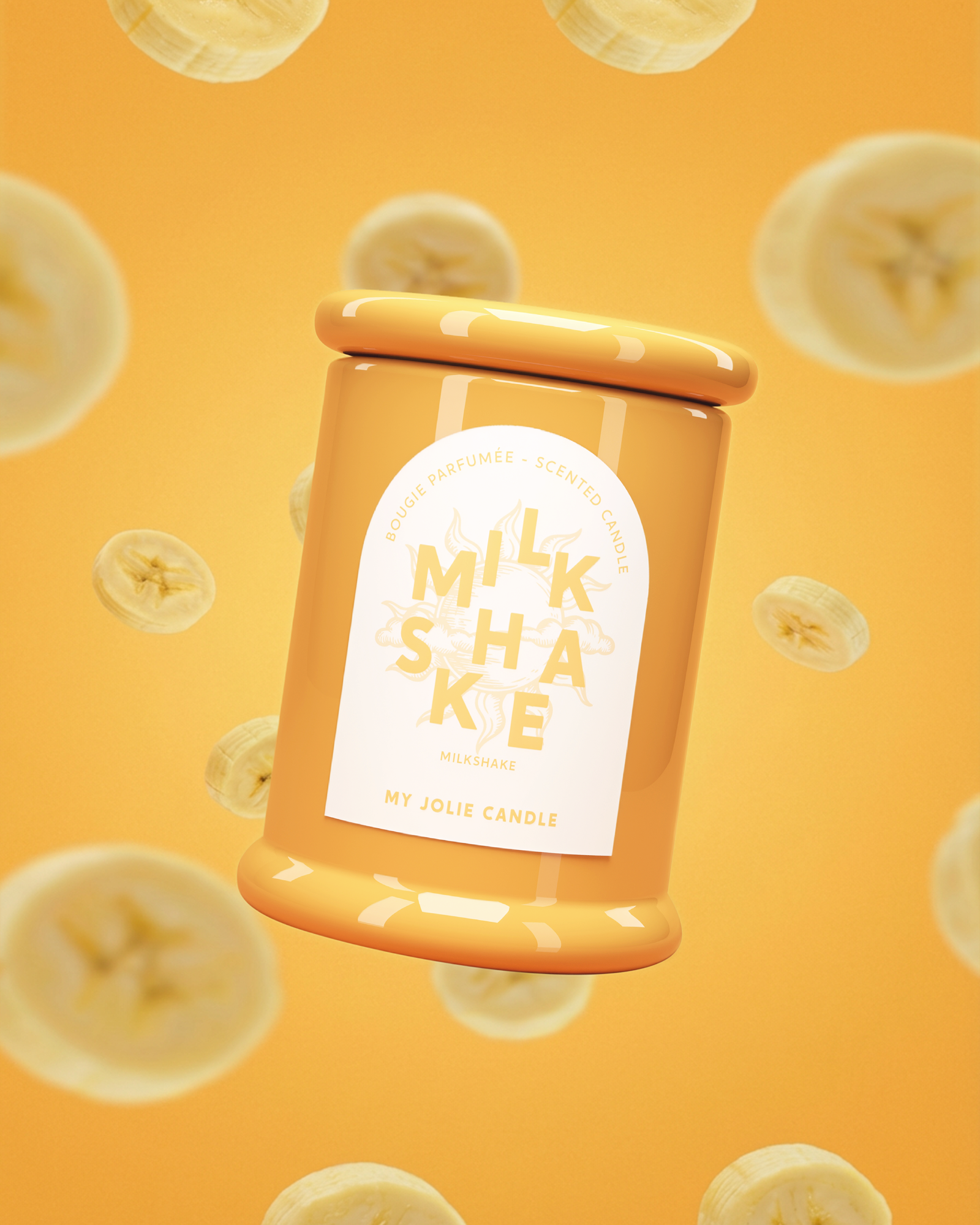 Vela perfumada Batido