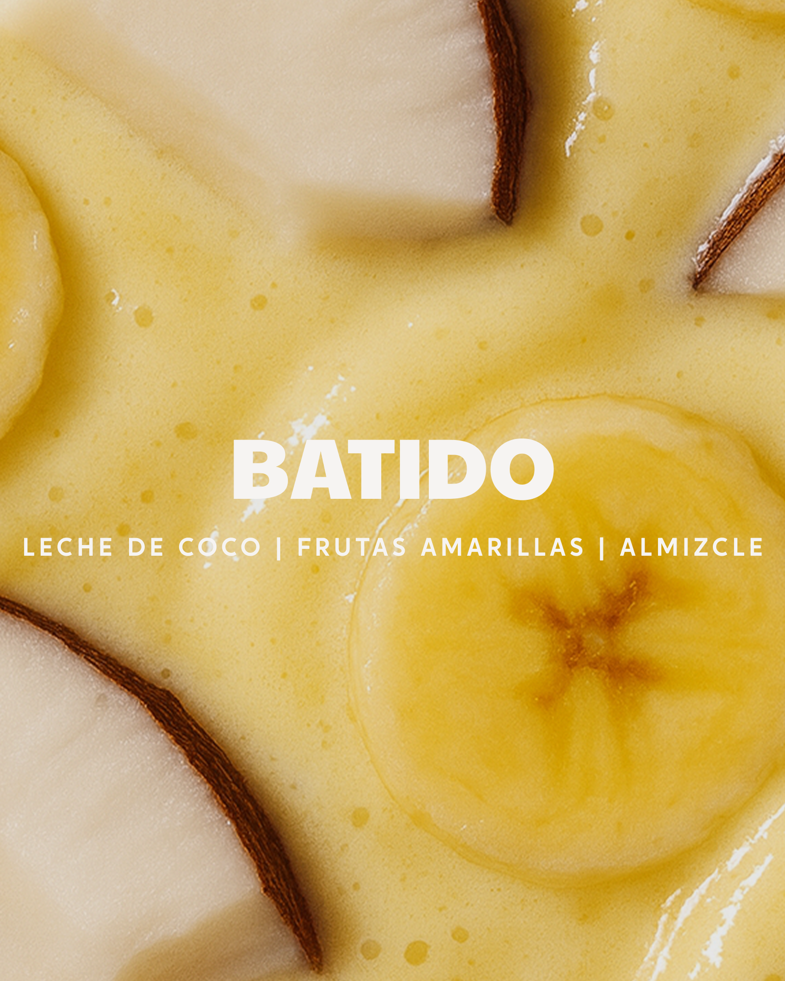 Vela perfumada Batido