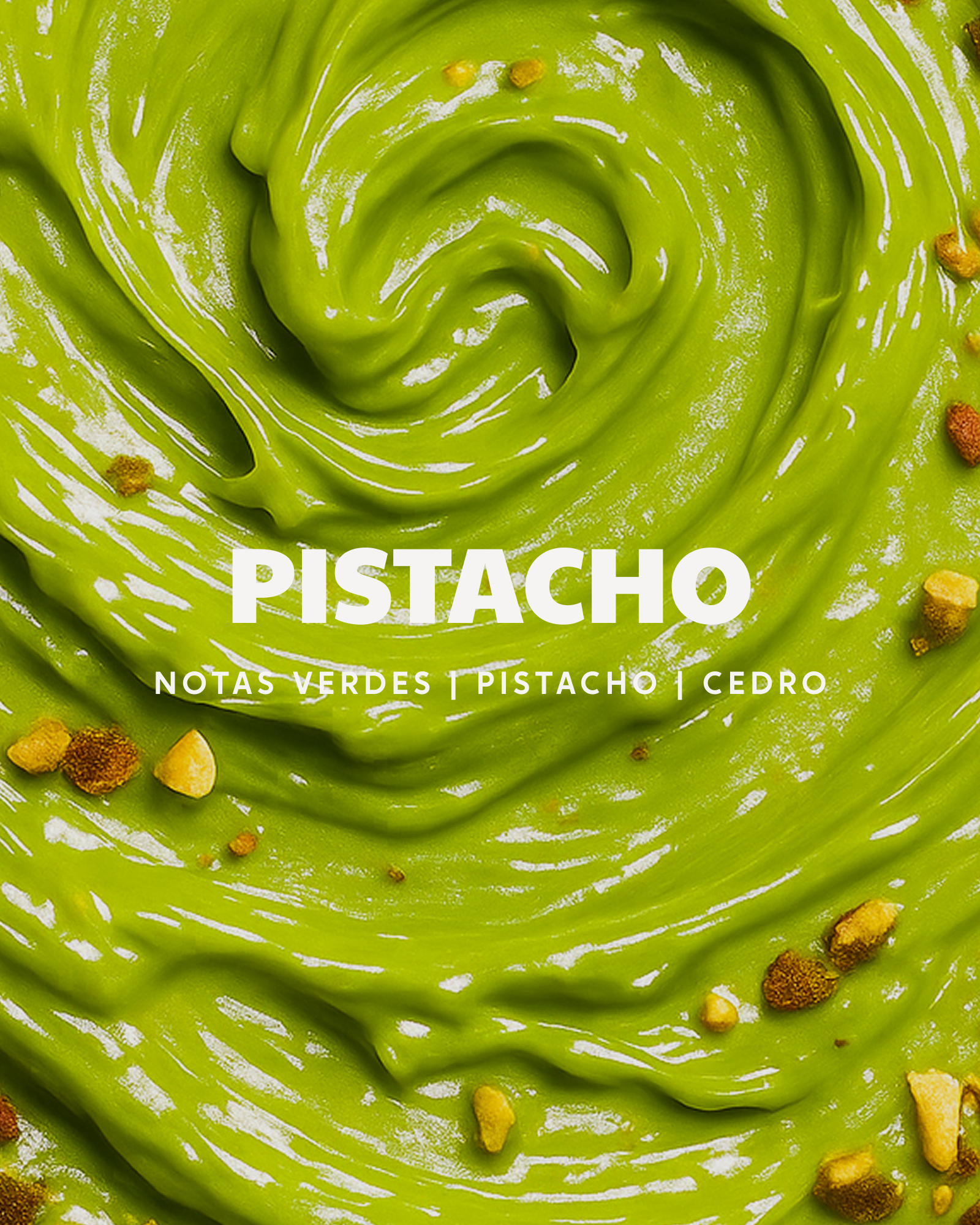 Vela perfumada Pistacho