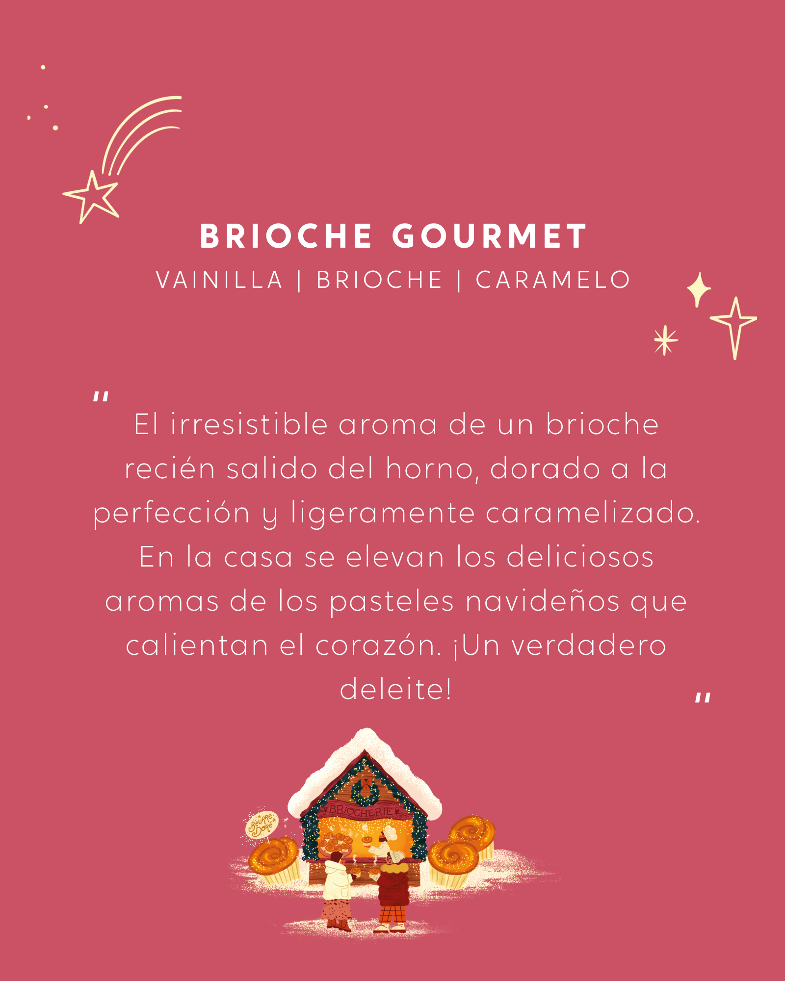 Vela Brioche Gourmet