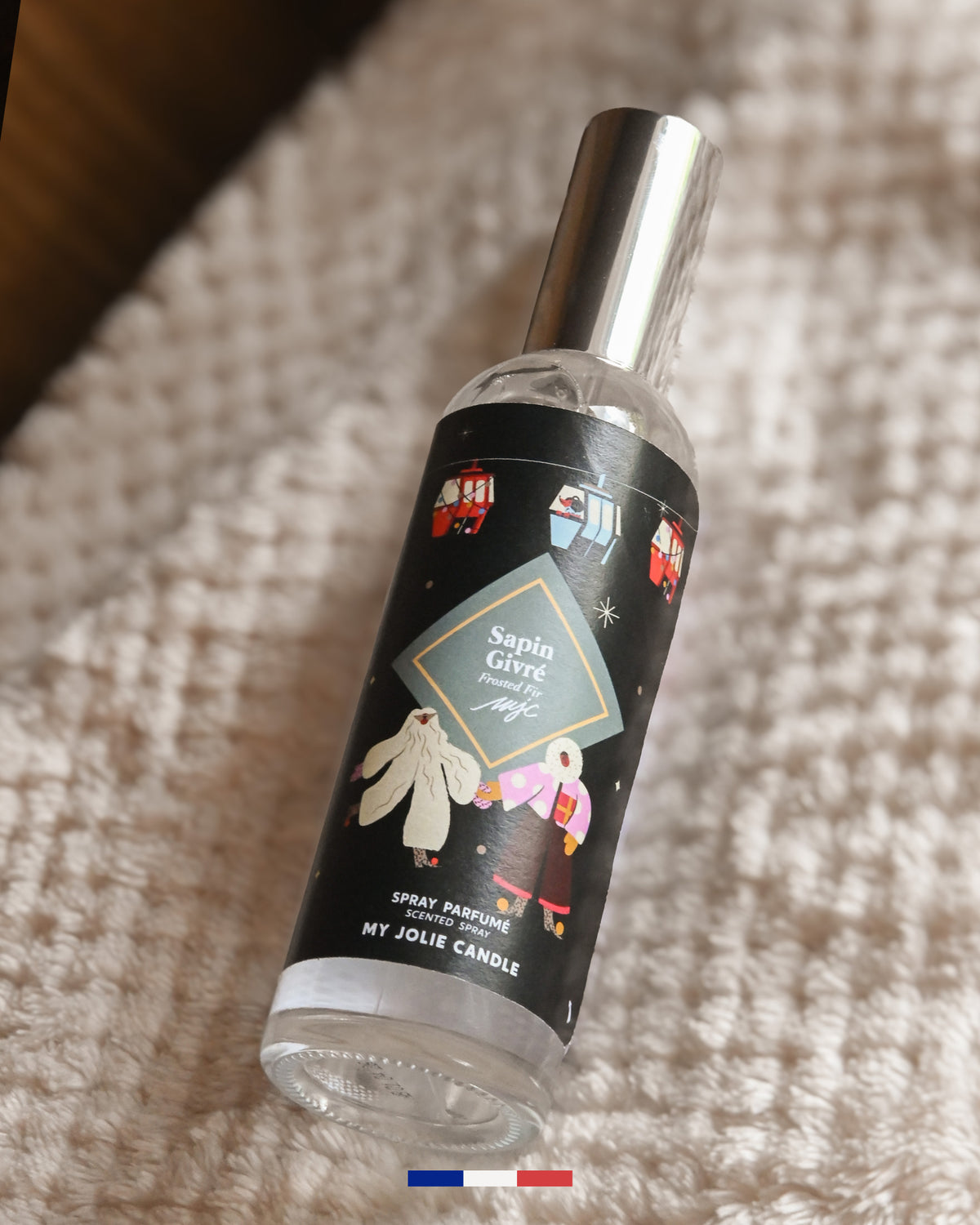 Spray perfumado Abeto Escarchado